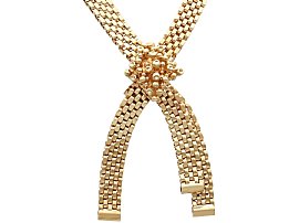 Vintage 9ct Yellow Gold Necklace