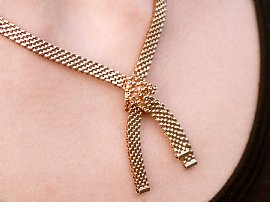 Vintage Gold Necklace