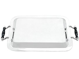 1930s Sterling Silver Drinks Tray