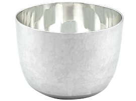 Tumbler Cups in Britannia Silver