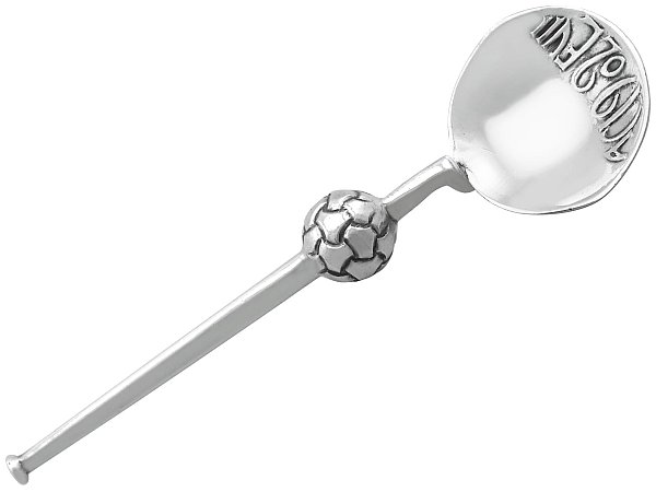silver coronation spoon