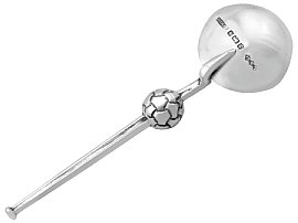 silver coronation spoon UK