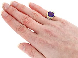 1950s Amethyst Ring