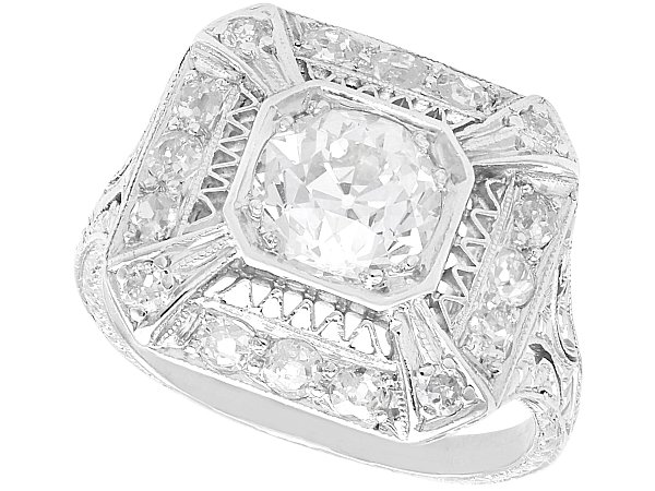1930s Diamond Dress Ring UK