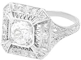 1930s Diamond Dress Ring UK