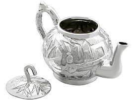 Miniature Silver Tea Set