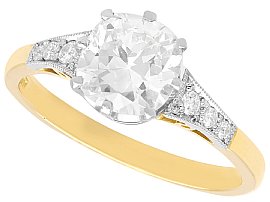 1.54ct Diamond Engagement Ring in 18ct Yellow Gold
