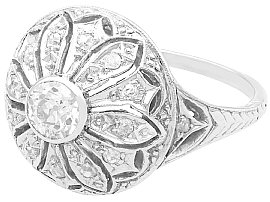1920s Circular Diamond Ring for Sale  antique