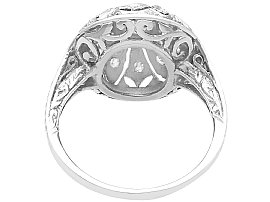 Antique 1920s Circular Diamond Ring for Sale 