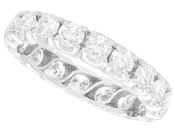 Eternity Ring with 18 Diamonds