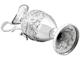 19th Century Claret Jug in Silver