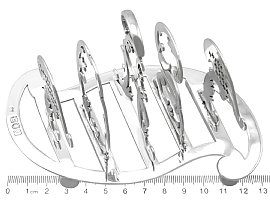 Sterling SIlver Toast Rack