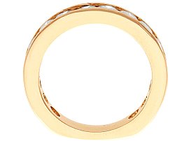 1950s-Rose-Gold-Diamond-Eternity-Ring