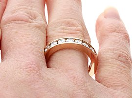 French-Rose-Gold-Diamond-Eternity-Ring