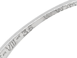 VS1 Diamond Trilogy Ring in Platinum for Sale Hallmarks