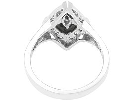 Diamond and Onyx Ring