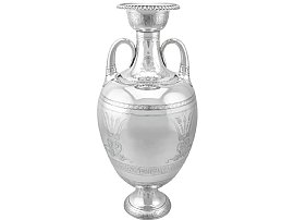 Victorian Sterling Silver Vase by Robert Hennell IV