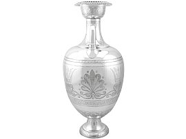 Sterling Silver Vase by Robert Hennell