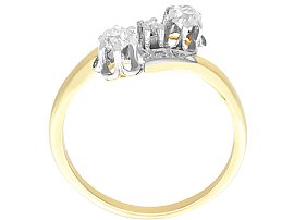 Petite Twist Engagement Ring