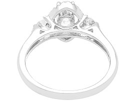 Vintage Marquise Diamond Halo Ring UK