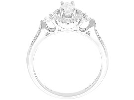 Vintage Marquise Diamond Halo Ring for Sale