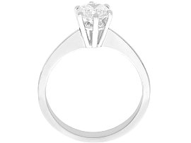 0.72 Carat Diamond Solitaire Ring for Sale