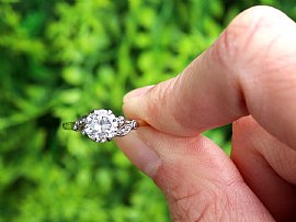1930s Diamond Engagement Ring for Sale
