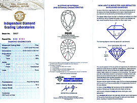 Victorian Enamel Brooch with Diamonds Certificate