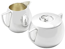 Boxed Silver Teaset