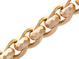 Edwardian t bar watch chain in yellow gold for sale 9ct 