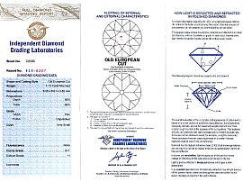 antique platinum trilogy diamond ring uk certificate