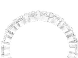 size o diamond eternity ring for sale