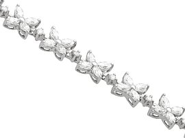 Floral Diamond Bracelet