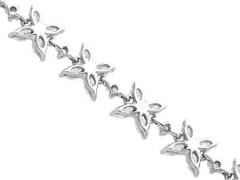 Floral Diamond Bracelet