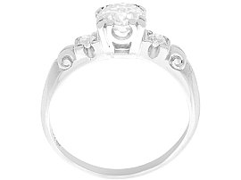 0.95 carat Diamond Engagement Ring Antique