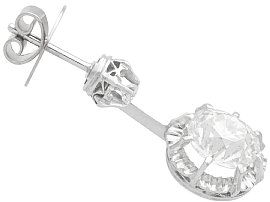 4.7 Carat Diamond Earrings