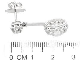 4.7 Carat Diamond Earrings