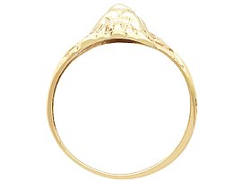 Men's Gold Lion Ring for Sale Vintage