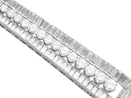 1920s art deco diamond bracelet for sale