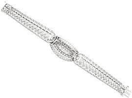 1920s art deco diamond bracelet for sale