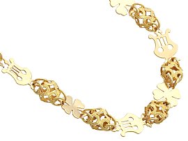 Yellow Gold Necklace 