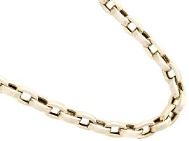 9ct Gold Longuard Chain for Sale