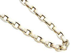 9ct Gold Longuard Chain for Sale