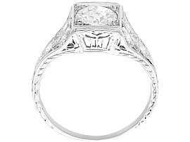old cut diamond solitaire ring for sale