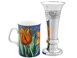 Antique Arts and Crafts Vases