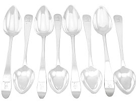 Sterling Silver Spoon Set