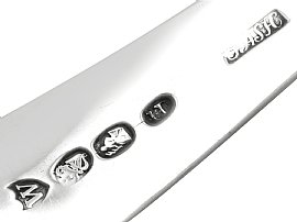 Sterling Silver Spoon Set Hallmarks