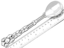 Presentation Spoon in Sterling Silver Size