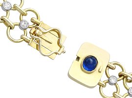 Sapphire Gold Bracelet UK for Sale