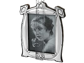 Edwardian Silver Photograph Frame
